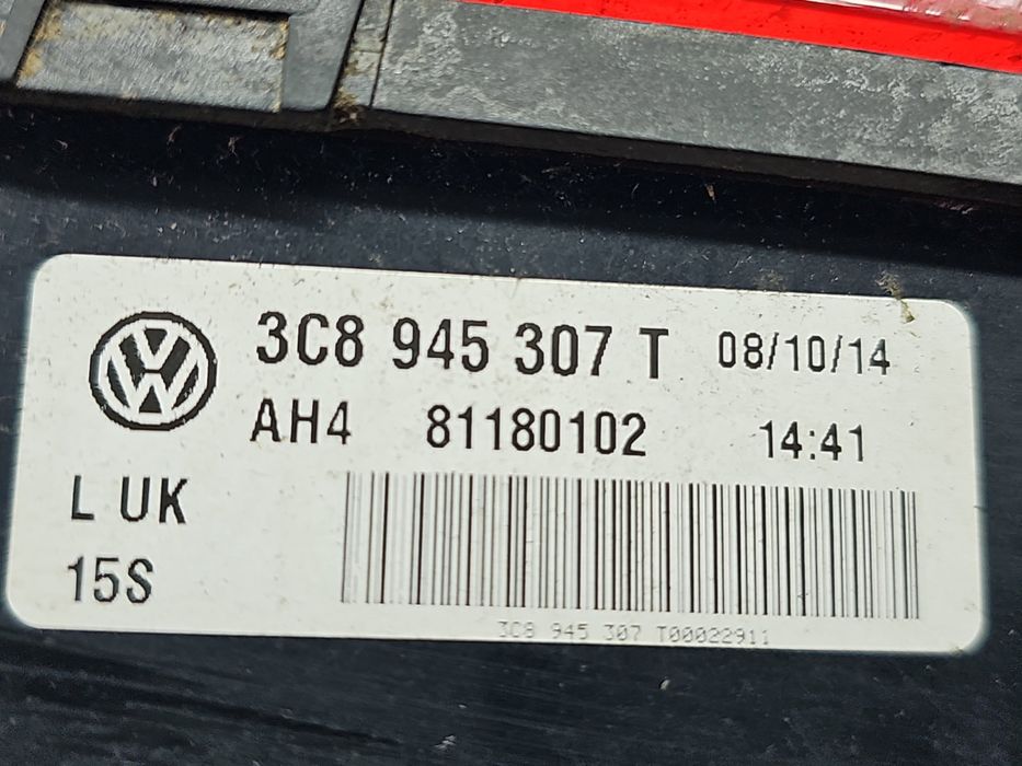 Stop haion stanga Volkswagen Passat CC (358) [Fabr 2012-2016] Coupe Fa