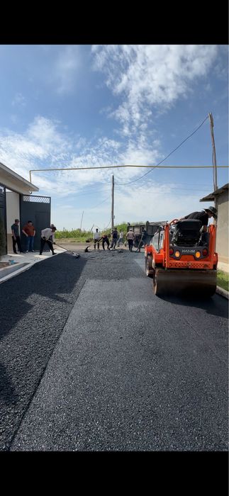 Asfalt Xizmatlari асфалть Kafolatli va Sifatli