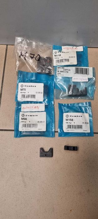 Bacuri cembre pentru presa, MK18, PA-10, MC-25, MA10, M75, ME16