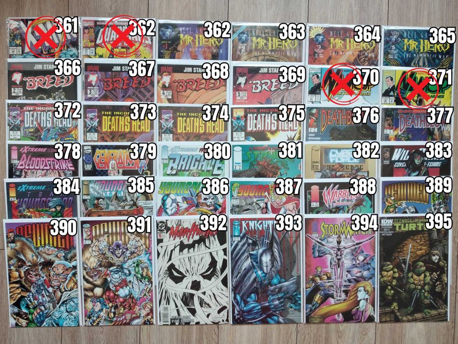 Comic Books/Комикси - X-Men, Punisher, Deadpool, Batman, Dr.Strange