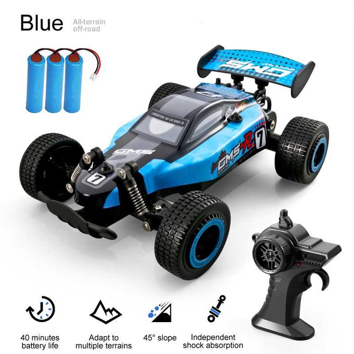 Кола с дистанционно управление STELS C8, Батерия 3бр