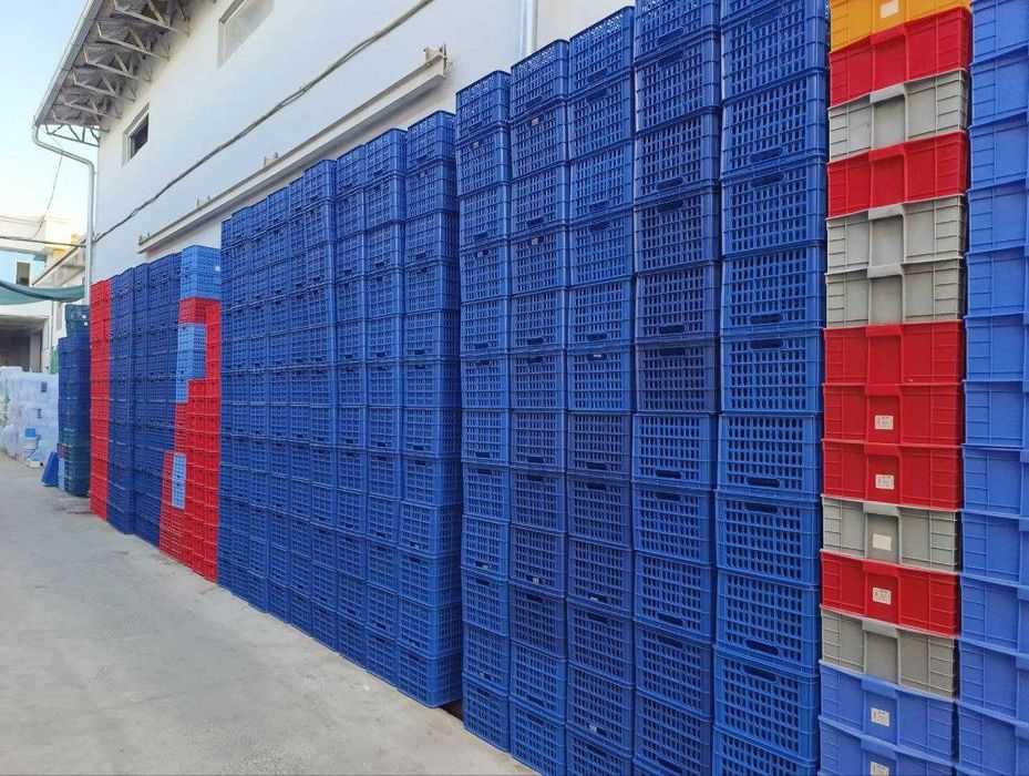 Ящик пластмассовый для продуктов - 60 х 42 х 35 см. Оптом и в розницу