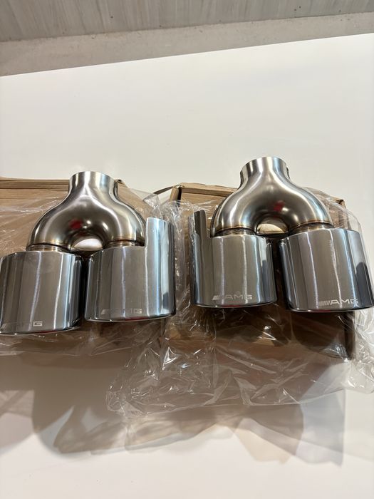 Накрайници С63 AMG за Mercedes G-класа