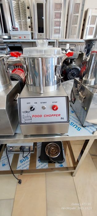 Food chopper go'sht maydalagich cutter 10L Professional ARGINAL OPTOM