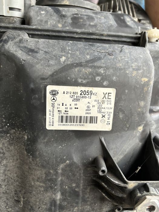 Фарове за w212 mercedes benz