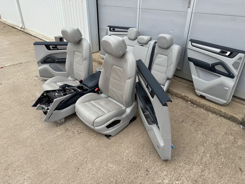 Interior complet Porsche Cayenne 9Y incalzit + ventilat