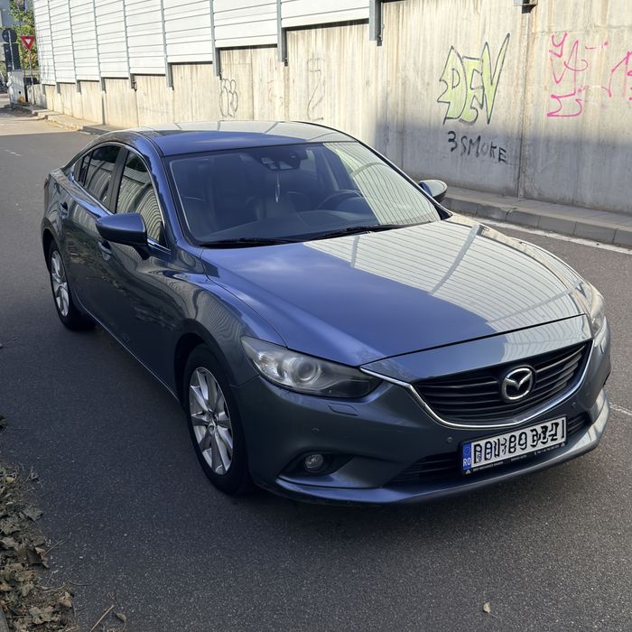 Mazda 6 SkyActive-D-Automata-2013-190.000KM