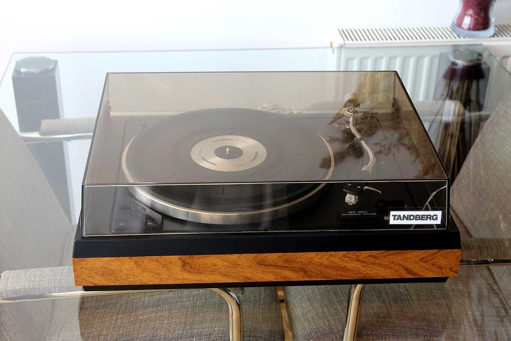 Pick-up Tandberg TT 5000 complet revizuit cu doza si ac noi AT3600L.