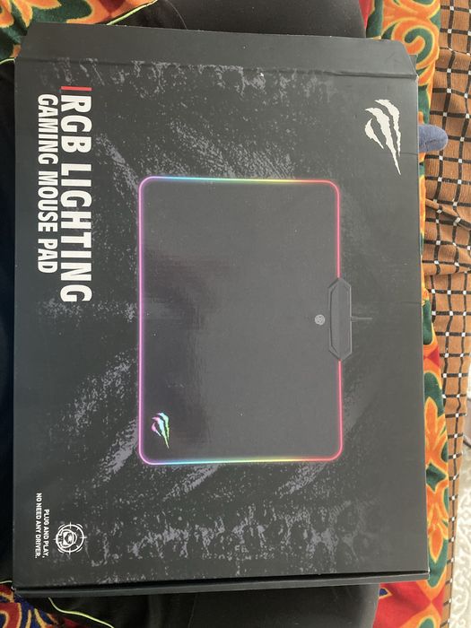 Продам новую rgb gaming mouse pad