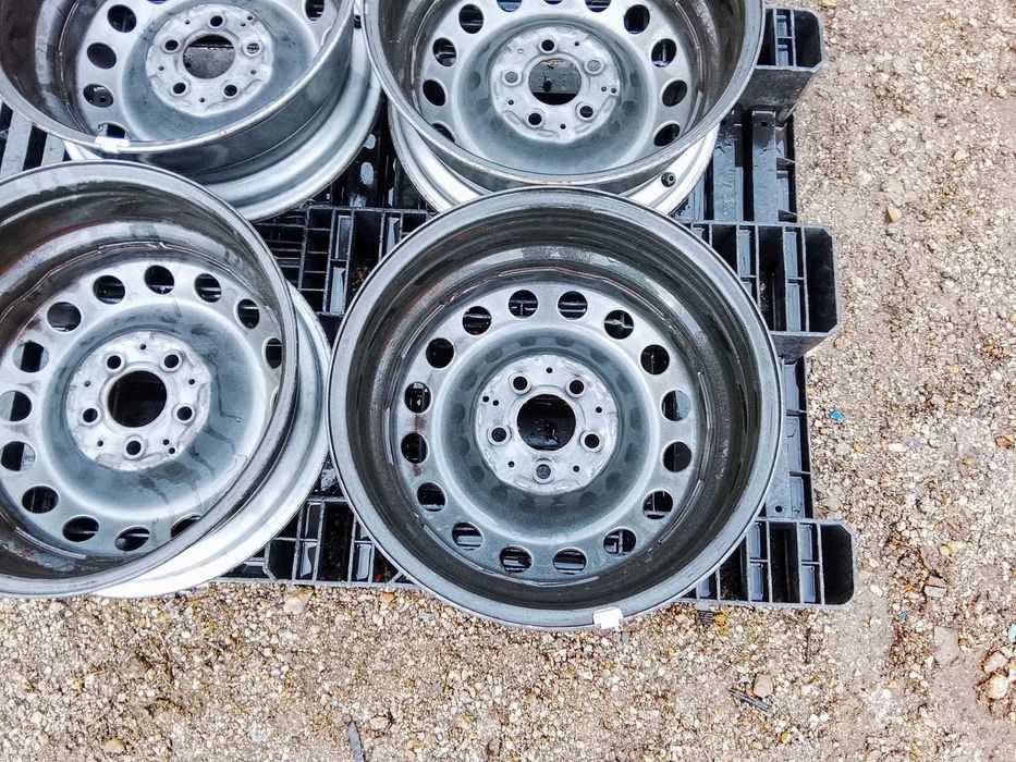 4бр.Оригинални джанти 16" 5x112 ET52 за Mercedes Vito(2015-2026),Viano