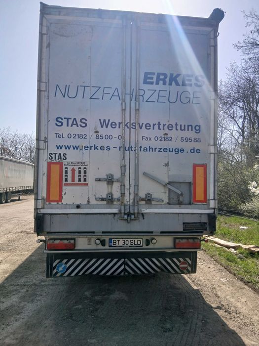 Vand semiremorcă walking floor STAS