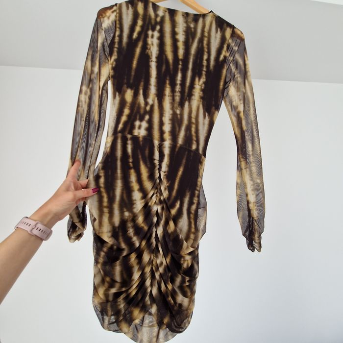 Rochie animal print Mango, marimea M