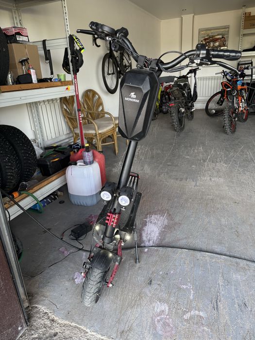 Электро самокат полный привод