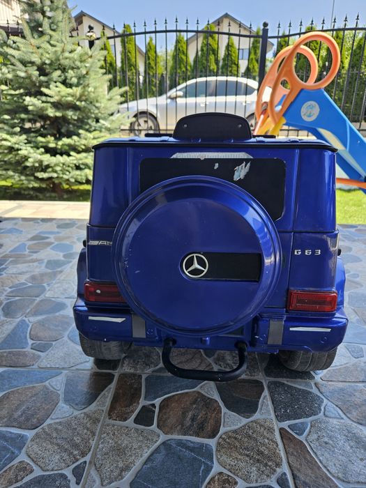 Mașinuța electrica pentru copii, Mercedes G63
