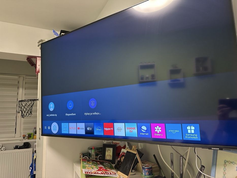 Samsung телевизор 50 инча 125 см
