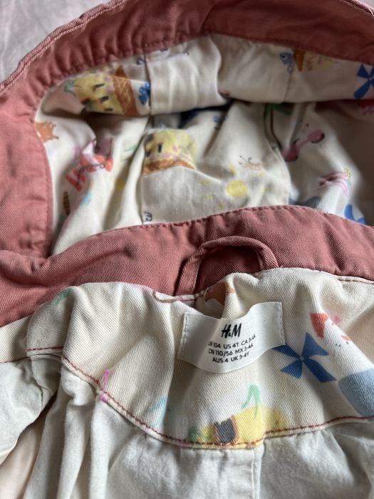 Geaca H&M primavara-toamna, marimea 104, bumbac
