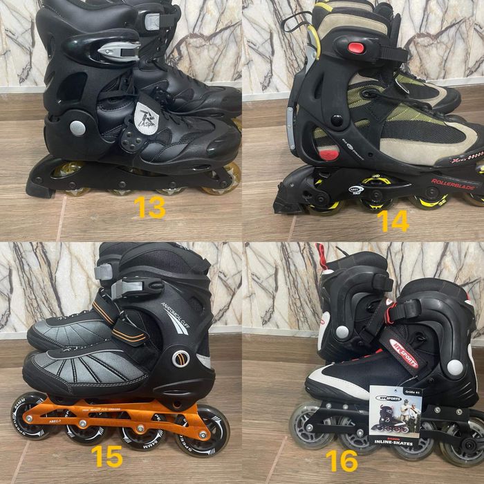 Ролери различни модели за малки и големи