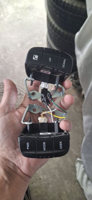 Жентра рул кнопка 2 та томони крепленияси билан холати зур оригинал