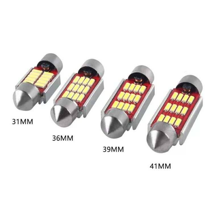 Лед - диодни крушки Led C5W C10W * CANBUS*