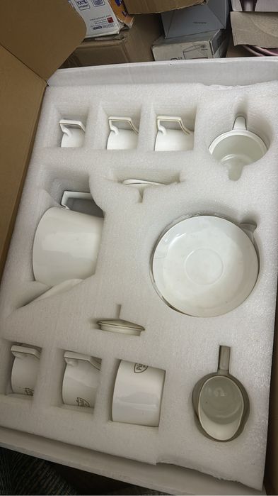 Сервиз от пиала чай