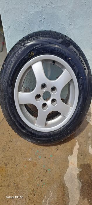 Джантите се продават със гумите  195 /65/15 ки 5×112