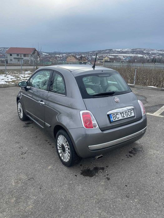 Fiat 500 Lounge 1.2L benzina + GPL an 2014