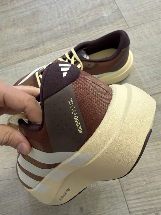 Adidas Adizero Evo SL marime 42 Alergare noi cu cutie eticheta
