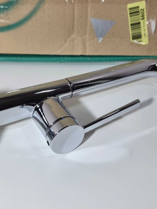 Hansgrohe Talis M54 baterie bucătărie pe picior oţel inoxidabil