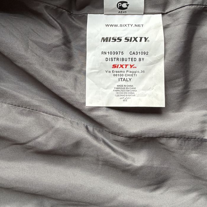 Яке Miss Sixty - оригинално