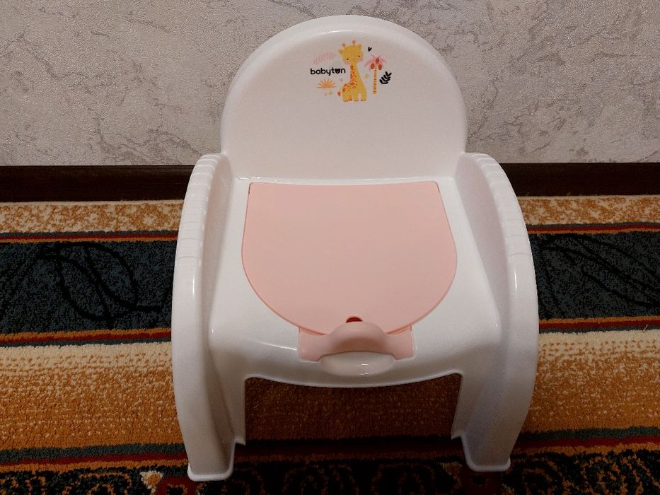 Горшок детский babyton