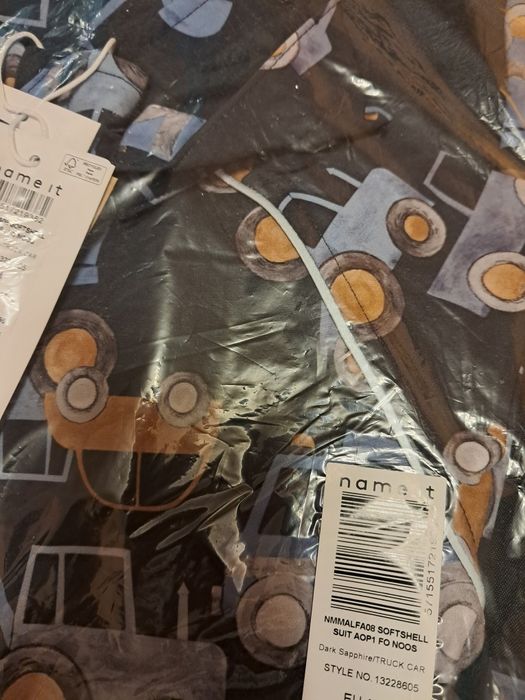 Combinezon/salopeta impermeabila Nameit, gen Ielm/Kidscare