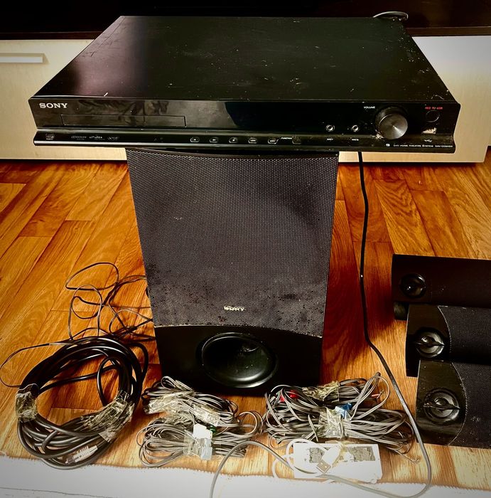 Аккустическая система Sony