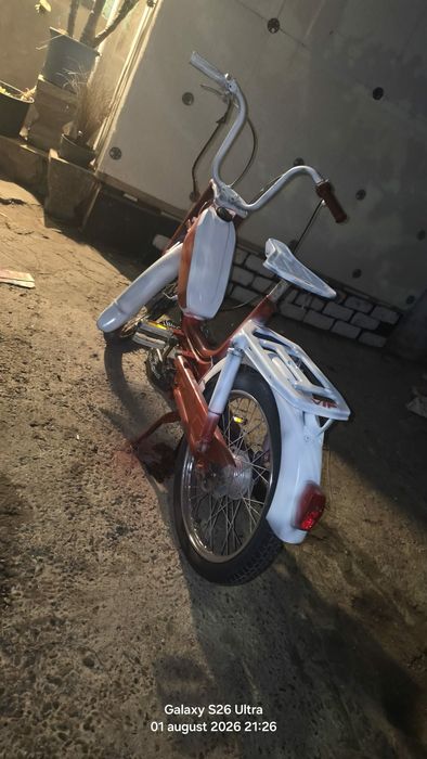 Vand moped malaguty