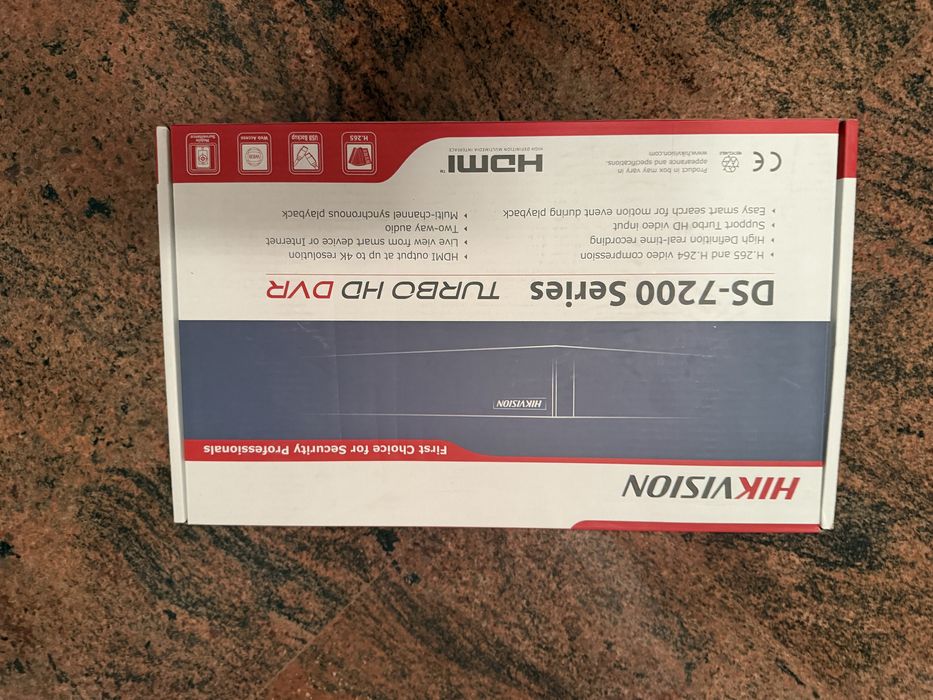 Vand DVR Hikvision Turbo HD DS-7200