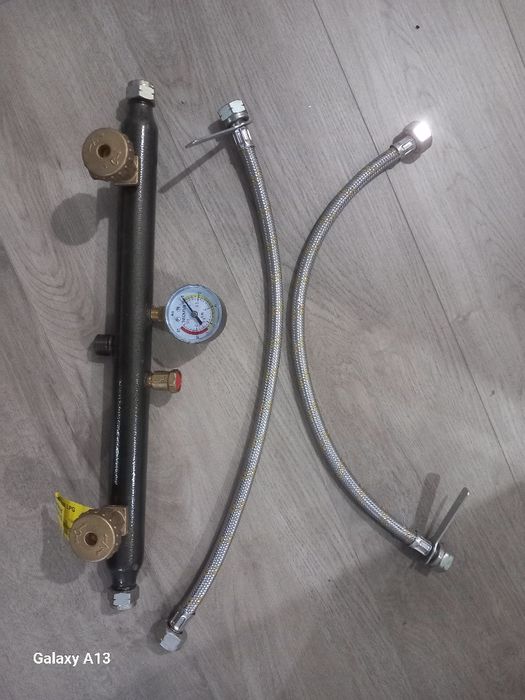 Centralina gpl pt doua butelii noua nefolosita