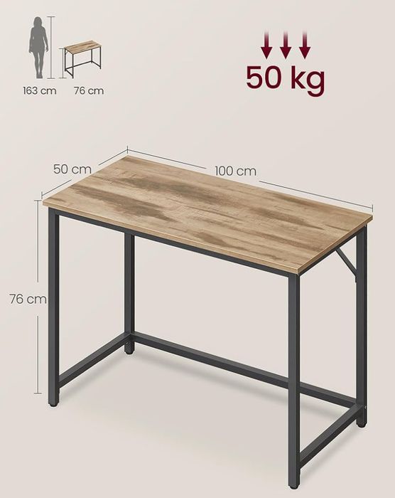 Компютърно бюро VASAGLE