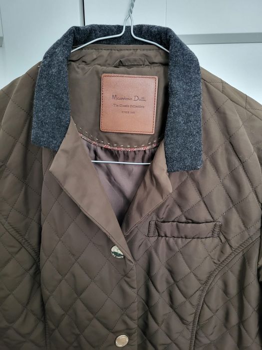 Geaca matlasata Massimo Dutti