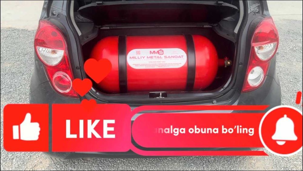 Metan gaz balon 65 talik sotiladi 4pokalenya