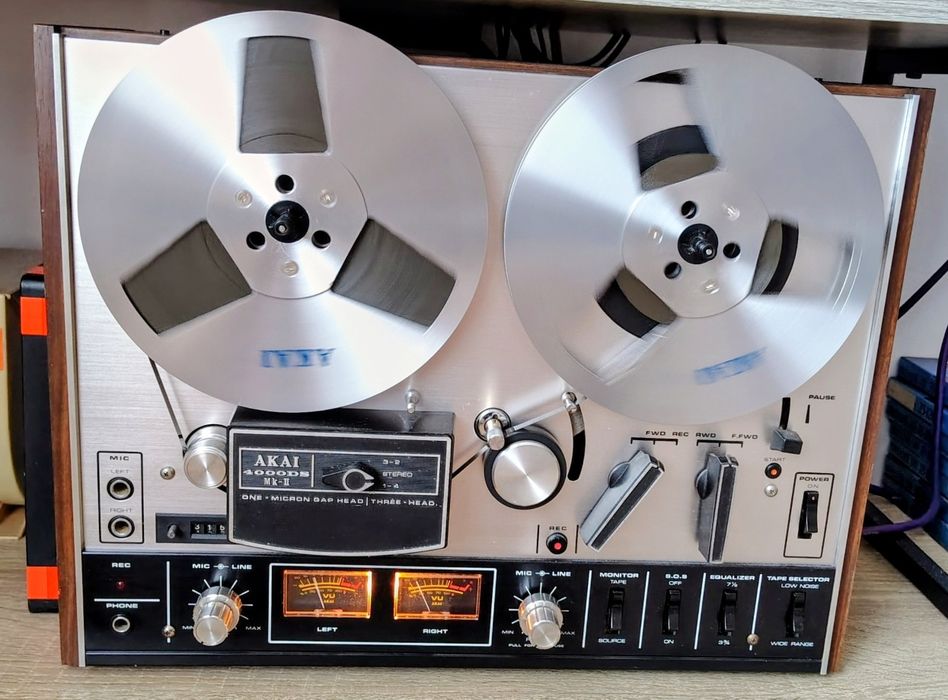 Magnetofon Akai 4000DS mk2
