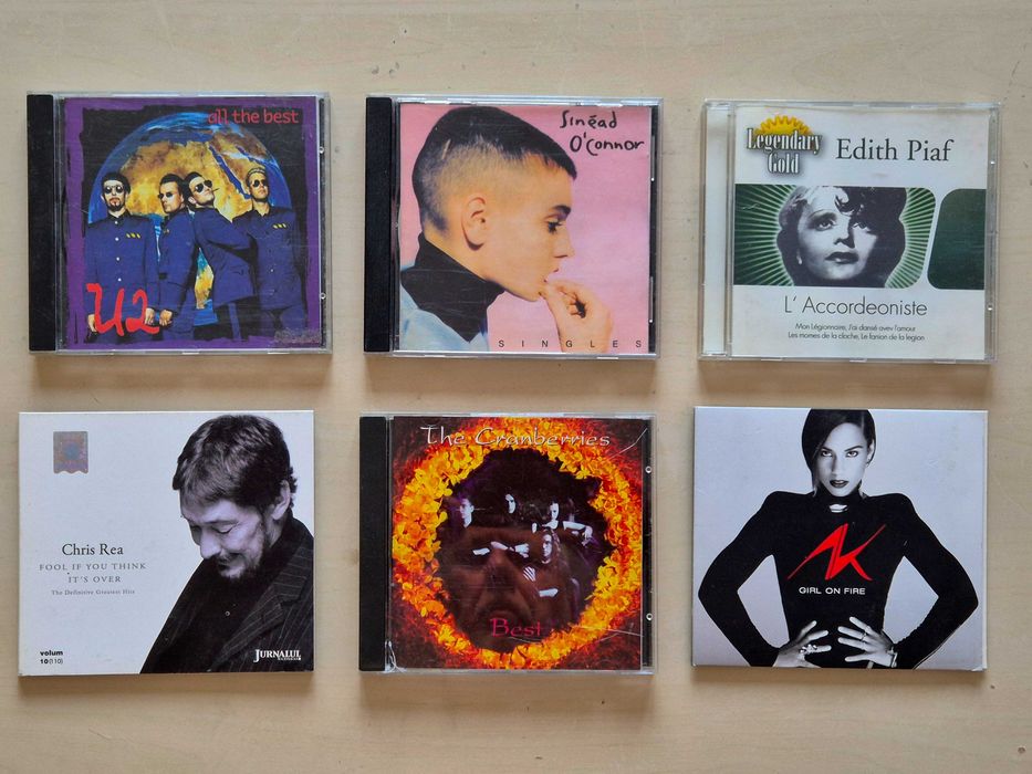 CD-uri (originale) diverse genuri