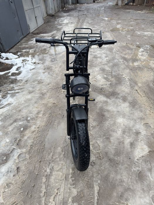 Электровелосипед GRAPE fatbike, пробег 98 км