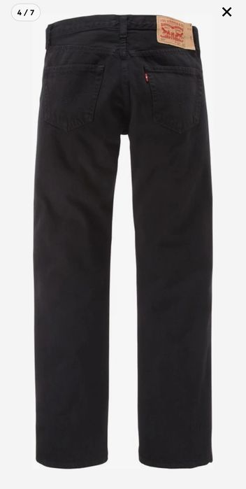 Jeans Levis 511 originali negri 36/34