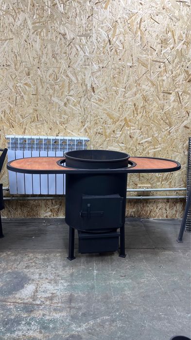 Печь под казан 22л