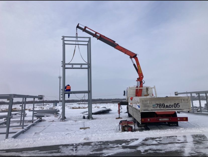 Кран манипулятор. Услуги манипулятор 8 тон