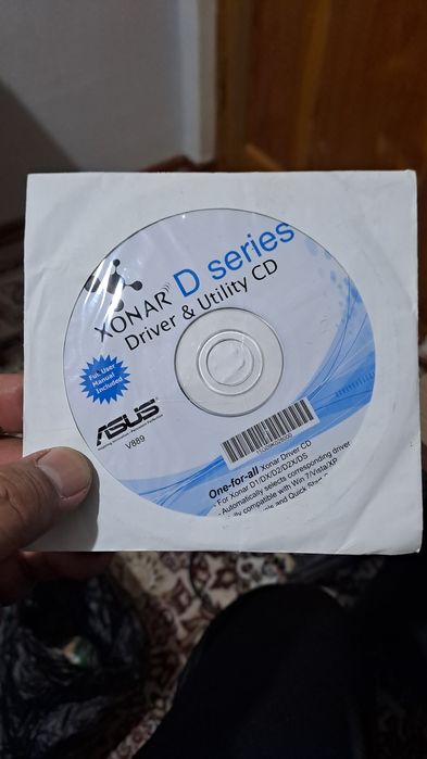 Asus Xonar DS звуковая карта pci