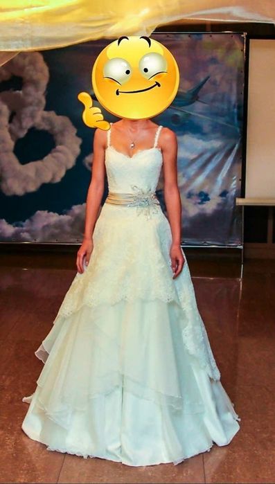 Красивое Свадебное платье