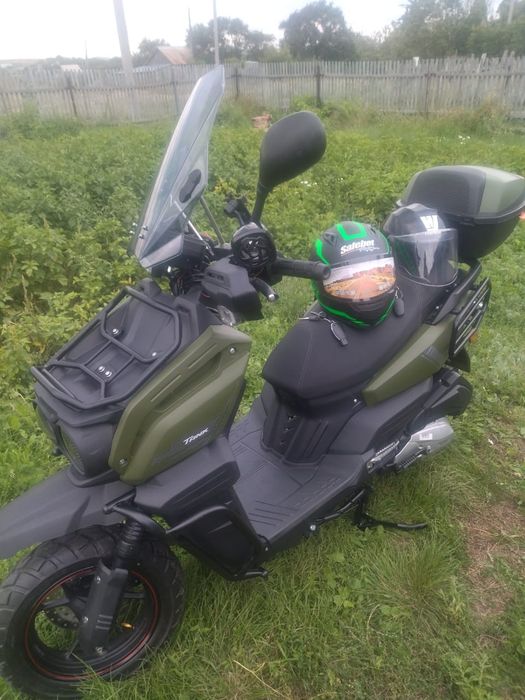 Новый скутер Tank