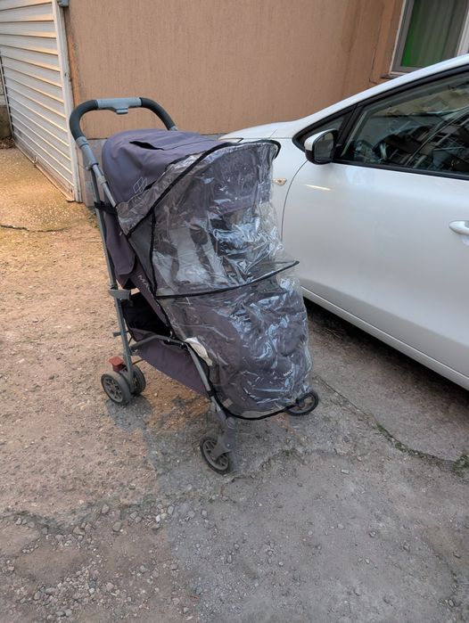 Количка MACLAREN  Techno xlr charcoal  silver