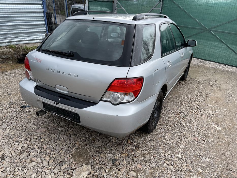 Subaru Impreza 1.6TS EJ16 4WD 2005 Автомат На части