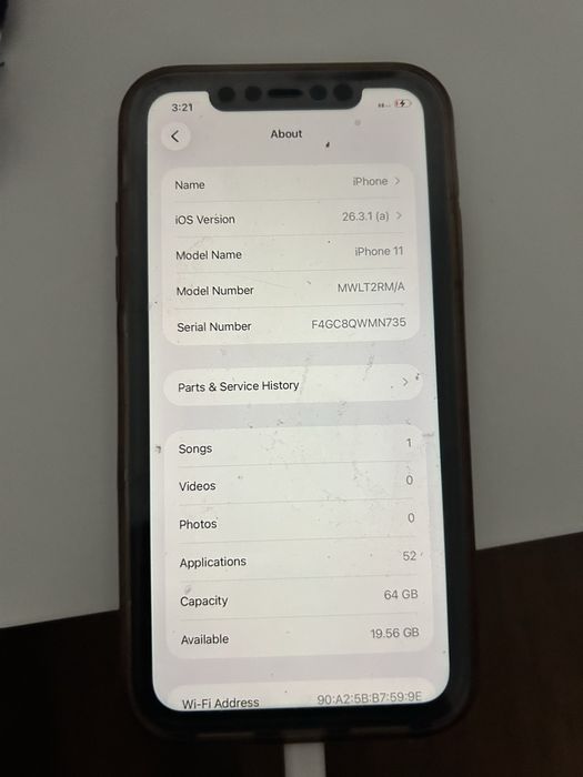 Iphone 11 fara garantie
